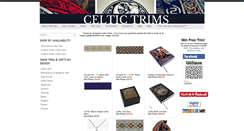 Desktop Screenshot of celtictrims.com